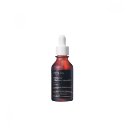 MARY & MAY Idebenone Blackberry Complex Face Serum 30ml New In Box Exp 2026