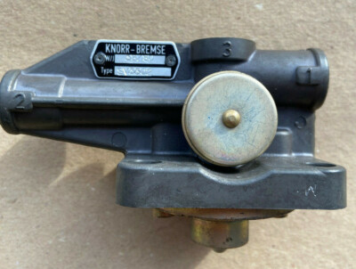 Knorr Sperrventil Hauptabschaltventil SV3302 - I85043 für DAF Iveco MAN Mercedes