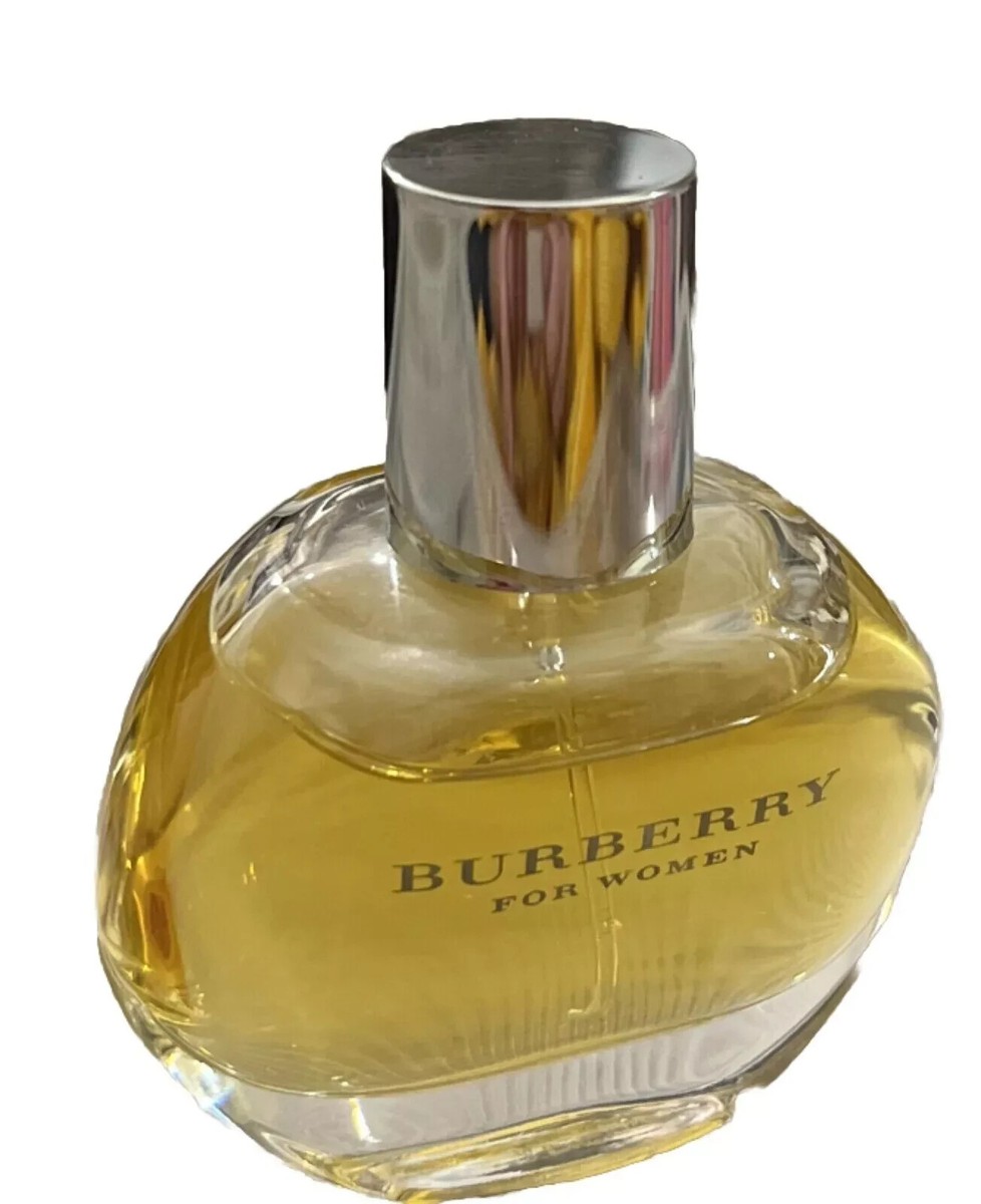 BURBERRY CLASSIC by Burberry perfume for women EDP 1.7 oz