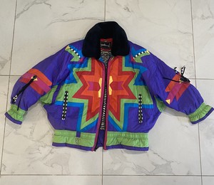 80s puffy jacket
