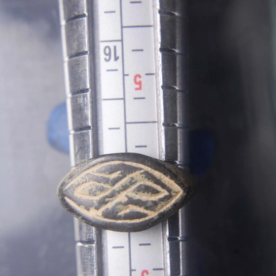 Artefacto de antigüedad extremadamente raro letra "S" Legión Legio II SABINA Augusta con certificado de autenticidad Foto 2 de 4