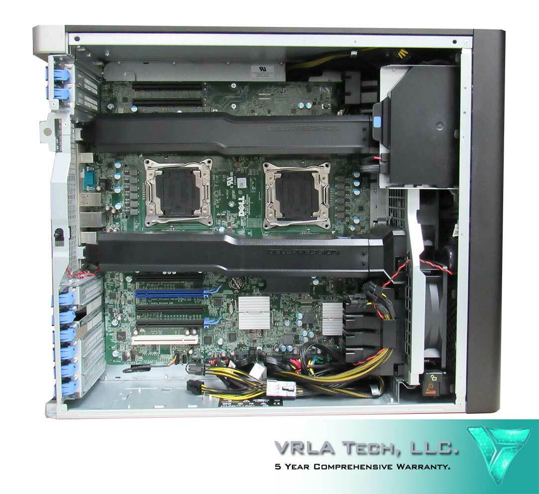 DELL Precision T7910 Workstation | PC i fuqishëm profesional