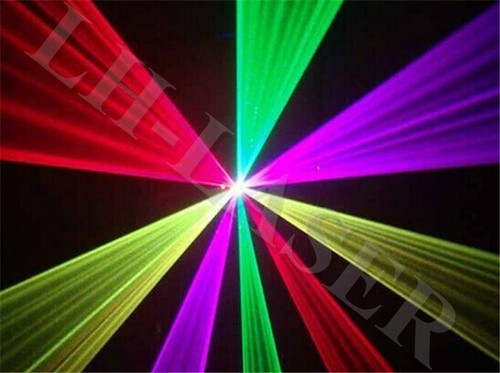 3W ILDA SD card stage laser light RGB animation 3000mw Dj party lighting 30K Yc - Picture 12 of 12