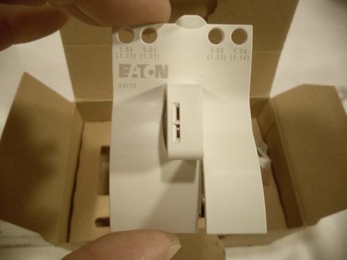 Nuevo Eaton XTPAXTPCB Herramienta Menos Enchufe Kits de Conexión TIPO PKZM0-XDM12 #83 - Imagen 5 de 8