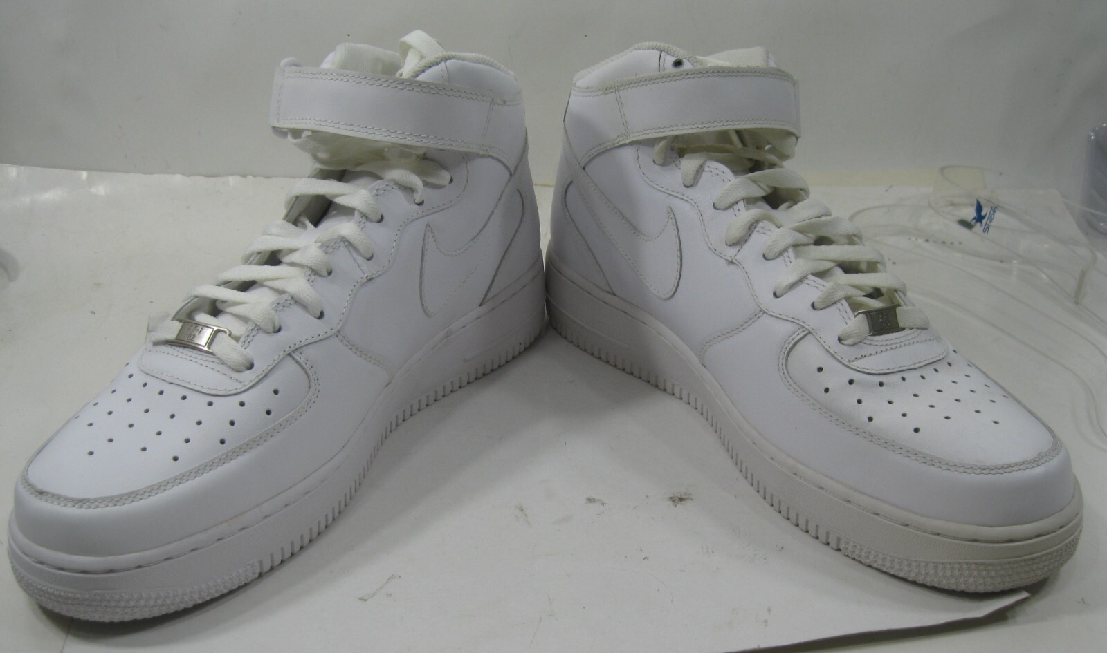 RARE? AIR FORCE 1 MID Triple White 315123-111 MEN SIZE 10.5 | eBay