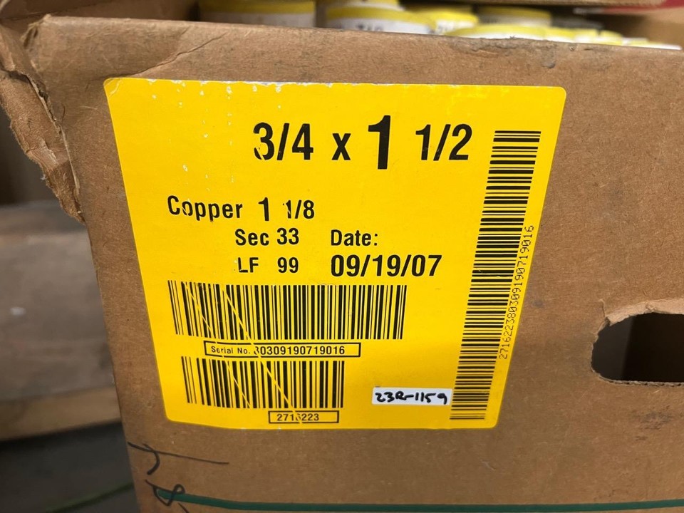 Johns Manville MicroLok Pipe Insulation ¾"x1⅛" for 1⅛" od pipe lot