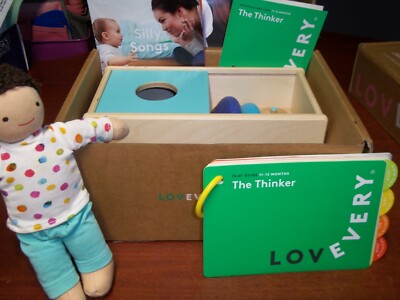 Lovevery The Thinker Play Kit For Ages 11 & 12 Months