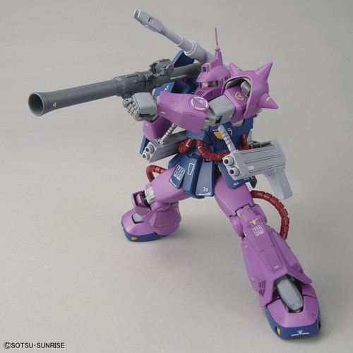 Gundam Base Limited MS-06K Zaku Cannon Z Gundam Ver. Model Kit MG 1/100 BANDAI - Picture 8 of 12