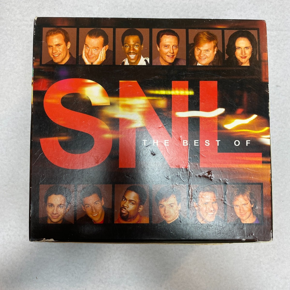 The Best Of SNL 12 Disc Collection DVD Adam Sandler Chris