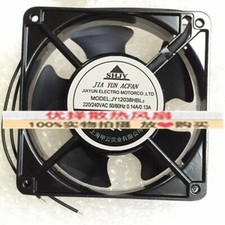 1 PCS SHJY Fan JY12038HBL2 AC 220V/240V 12038 12CM 2 wire  cooling fan