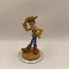 Disney Infinity 1.0 WOODY Character Figure Wii U Xbox 360 One PS3 PS4