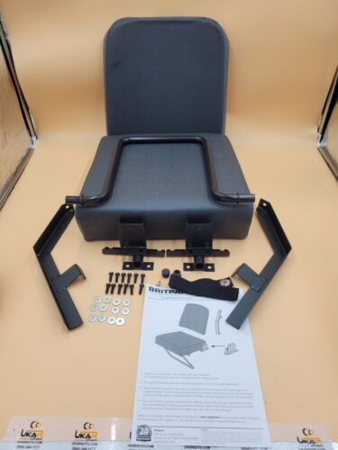Land Rover Defender, Series Rear Seat Individual Facing Grey DA4075 set Of 4 - Picture 3 of 4