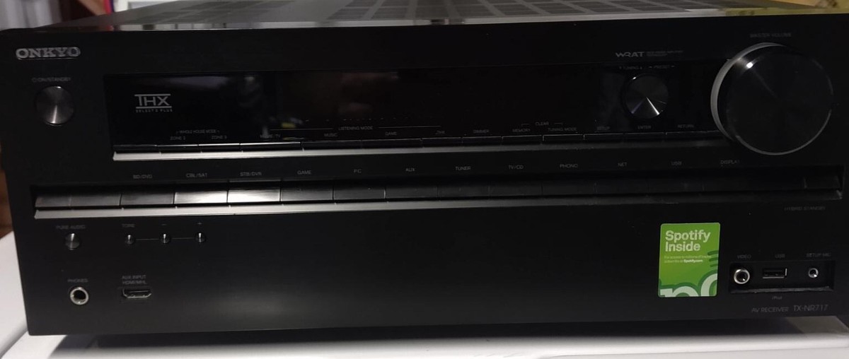 Onkyo TX NR717 7.2 Channel - Mint Condition 751398010538| eBay Onkyo TX NR717 7.2 Channel - Mint Condition 751398010538| eBay