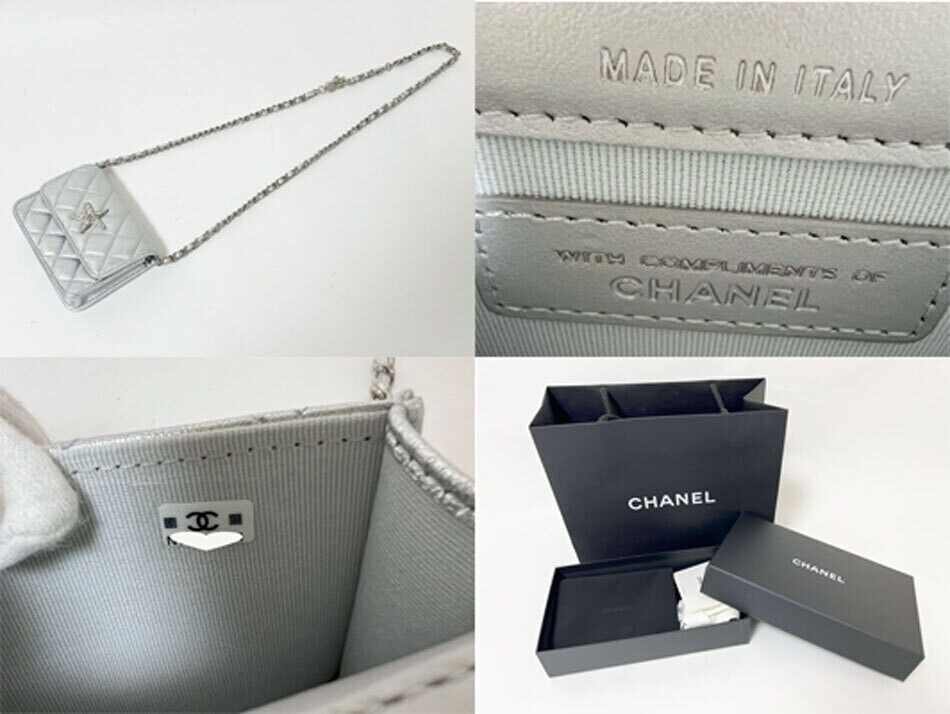 CHANEL Star Mini Matelasse Chain Shoulder Bag Waist Bag CHANEL Star Mini Matelasse Chain Shoulder Bag Waist Bag