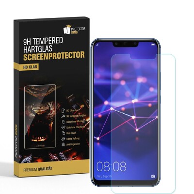 3x 9H Panzerfolie für Huawei Mate 20 Lite Hartglas Schutzglas Displayschutz KLAR