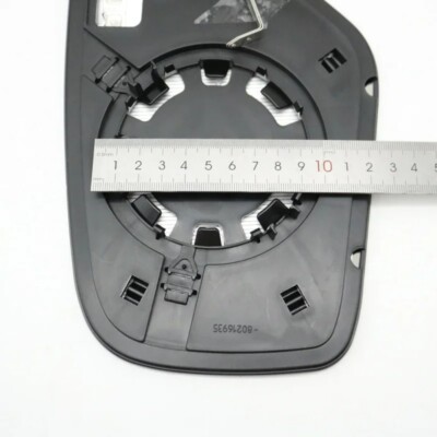 Less4spares Replacement Wing Mirror Glass Left Compatible With Renault Kadjar 2015-2022 CLIP-ON Passnager Near Side N/S Heated With Blind Spot