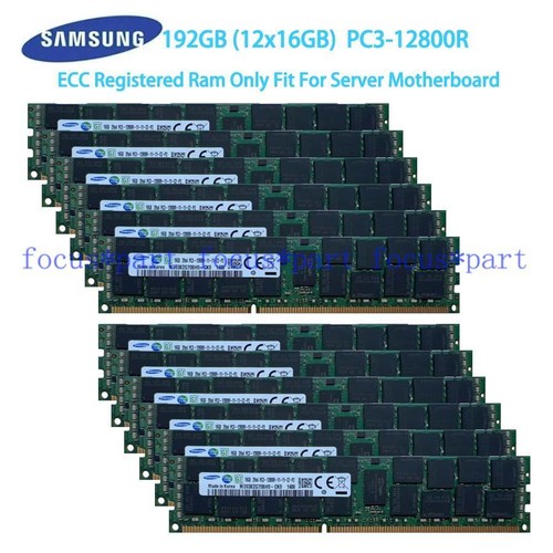 Memoria Server 128gb Ddr3 Kit Memoria RAM 128 GB (8x16 GB) DDR3 PC3-8500R ECC Registered Per Server Dell PowerEdge R510 - Garanzia A Vita 8 Moduli 16gb Ddr3-1066 - Foto 9