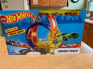 hot wheels action energy track