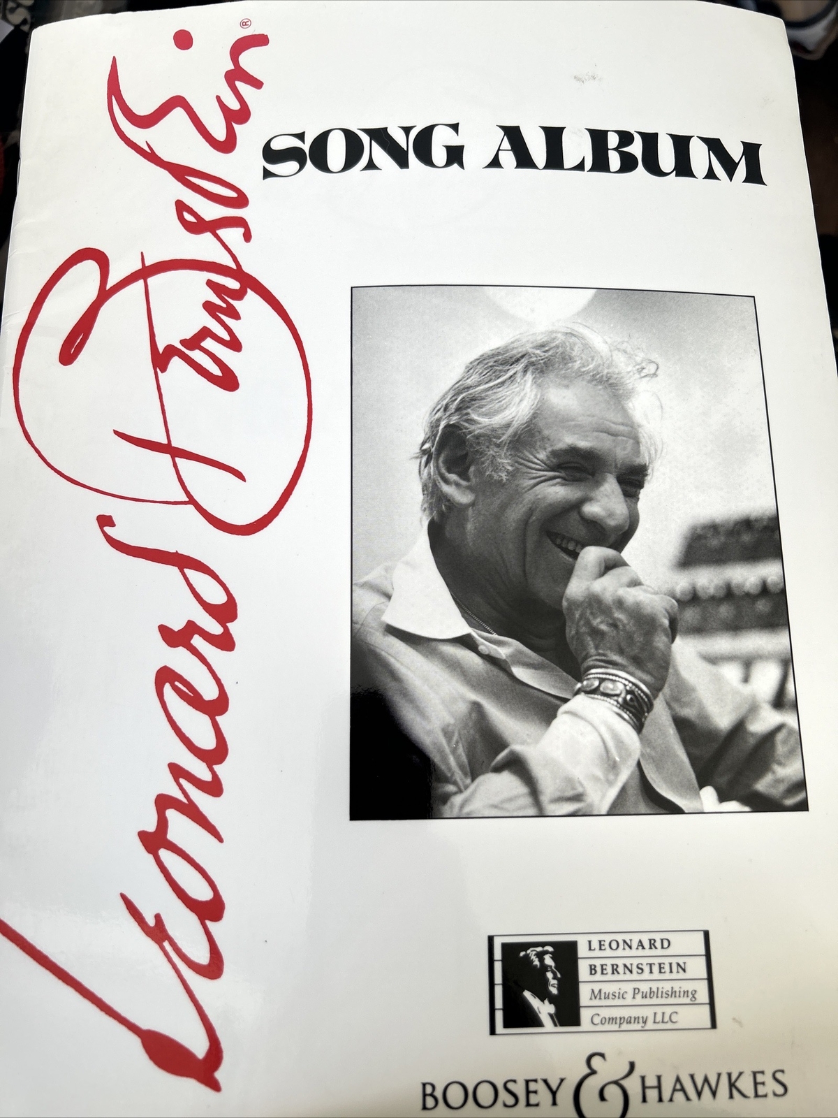 Leonard Bernstein Song Album Songbook Sheet Music SEE FULL LIST