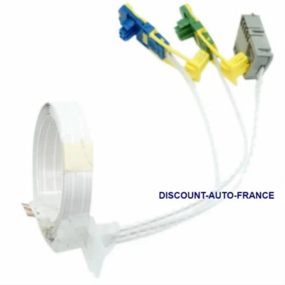 contacteur tournant commodo airbag Peugeot 206, 307, 406, 806, partner... C5,C8