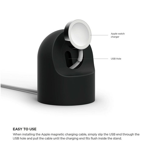 Bedside SmartWatch Charging Station For Apple Watch Series 6,5,4,3 All Sizes - 第 3/12 張圖片