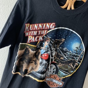 harley davidson t shirt vintage