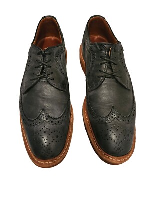 Allen Edmonds Shannon Drive Shoes Men\'s 9 Black Leather‎ Dress Oxford Casual Allen Edmonds Shannon Drive Shoes Men\ main image 3