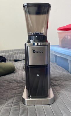 binROC Anti-Static Burr Coffee Grinder 48 Grind Settings ForPerfection ModCG2002