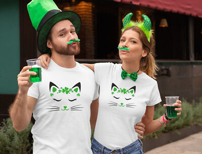 Lustiges T-Shirt St Patrick's Day Drinking Team Irish Event Paddys Herren #SPD193