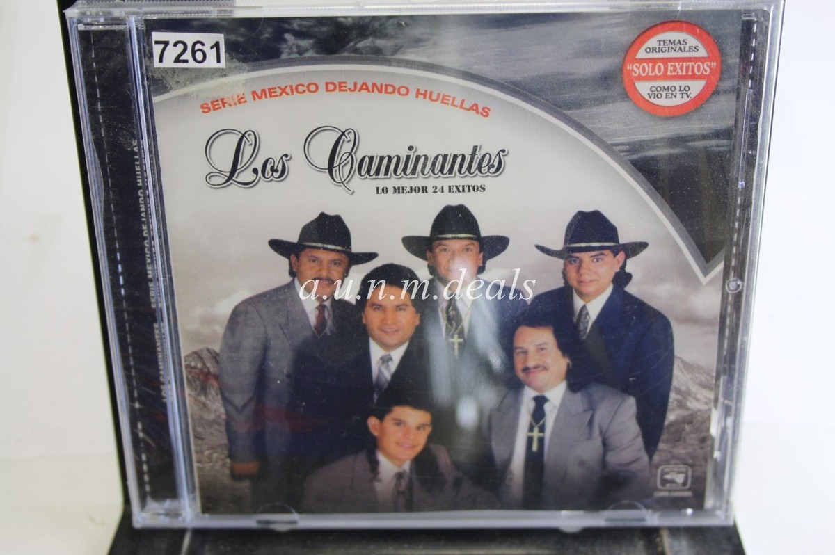 Los Caminantes - Lo Mejor 24 Exitos, Music CD (NEW) | eBay