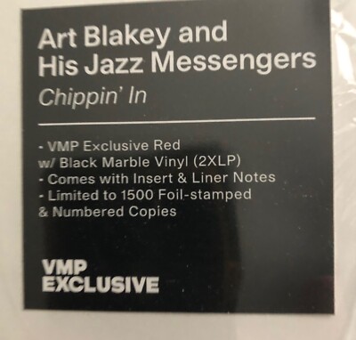 欧2LP Art Blakey &amp;amp; The Jazz Messenge Chippin In MOVLP2951 Music On Vinyl /00520 Art Blakey The Jazz Messengers-Chippin In-180 Gram Vinyl