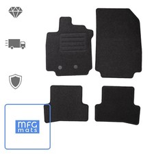 Fussmatten für Renault Clio III Bj. 2005-2012 ANTHRAZIT Fußmatten Autoteppiche