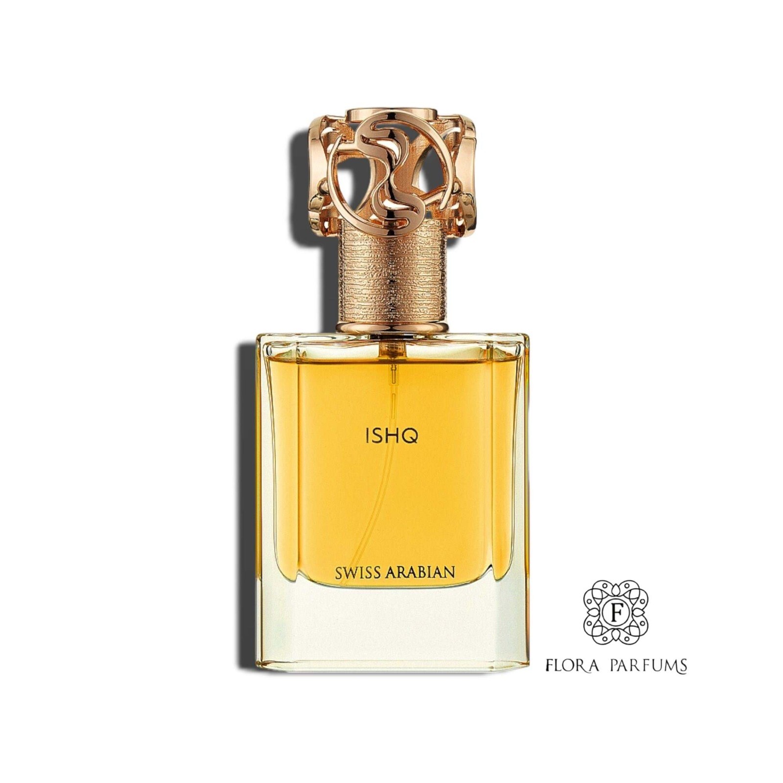 Eau de parfum pour homme et femme ISHQ Swiss Arabian parfum Orient 50ml
