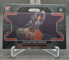 2022 Panini Prizm WWE #92 Valentina Feroz Rookie RC wrestling card