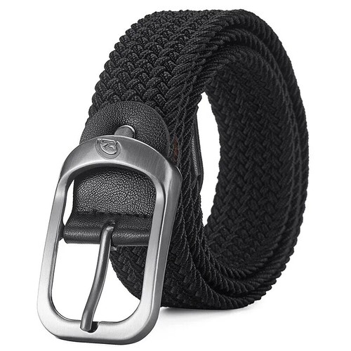 Ceinture Élastique Tissée Unisexe pour Hommes & Femmes, Décontractée et Sportive - Picture 14 of 17