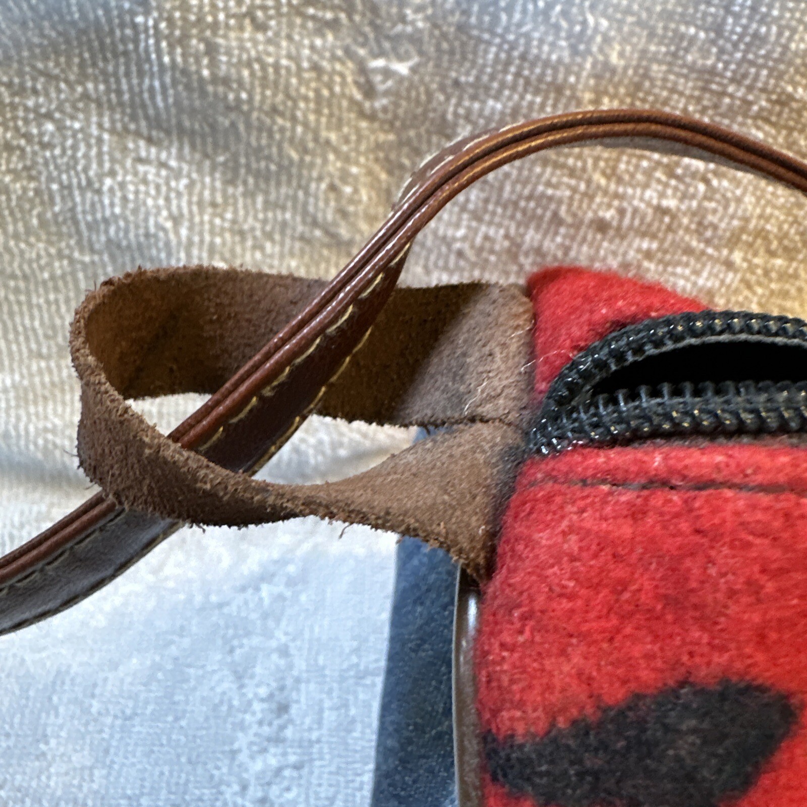 Pendleton Woolen Mills Purse Handbag, Red Small Original eBay