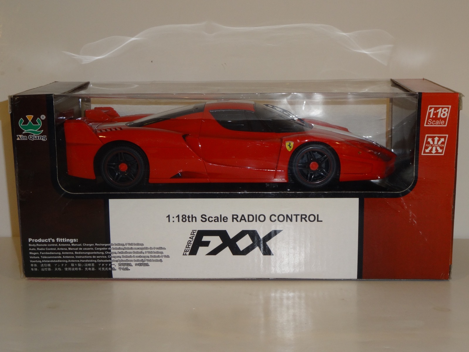xin qiang ferrari fxx rc