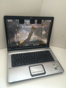 HP Pavilion DV6000 Laptop Ersatzteile oder Reparaturen Deckel Bodenhülle, Scharniere Bildschirmkabel