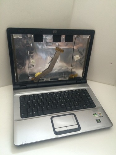 HP Pavilion DV6000 Laptop Ersatzteile oder Reparaturen Deckel Bodenhülle, Scharniere Bildschirmkabel