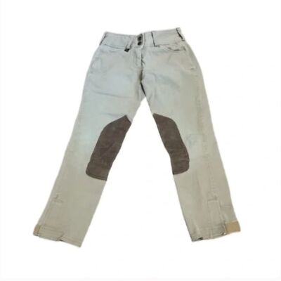 Sterling Collection Kid's 12 Equestrian Tan Horseback Riding Pants