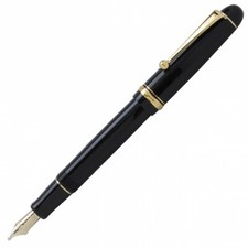 PILOT 万年筆 CUSTOM 74 14K　ニブ：FM Pilot Custom 74 Fountain Pen MS 14k Black Music Body Made in Japan