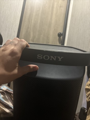 Open-Box Excellent: Sony - XP500 Portable Bluetooth Party Speaker with Water ... - Picture 3 of 4