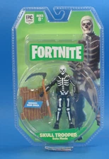 Fortnite Skull Trooper 4" Action Figure 2019 MIP Solo Epic Video Games Jazwares