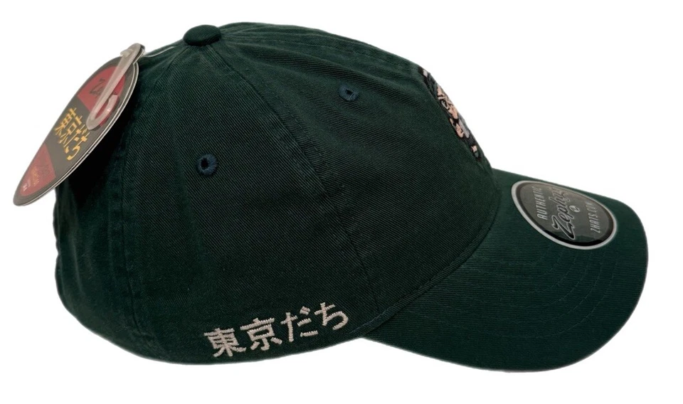Zephyr NCAA Michigan St Spartans RARE “Shibuya" Unstructured Curved Bill Hat NWT - Image 4 of 4