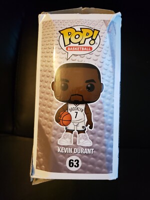 Funko Pop Kevin Durant #63 Brooklyn Nets NBA Basketball Vinyl