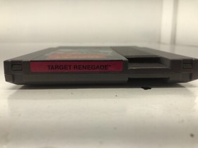 Target Renegade (Nintendo System NES, 1990) CARTRIDGE & MANUAL ONLY GOOD
