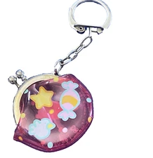 Sanrio Mini Coin Purse 1979 Hello Kitty VTG 80's Made in Japan Ice Cream Candy