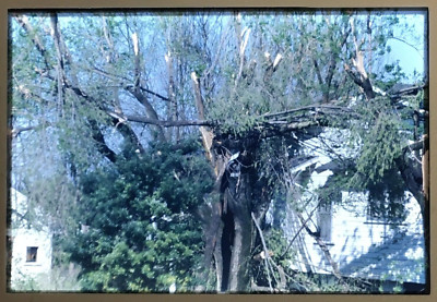 35mm Color Slide Tornado Damage 4/3 1974 Disaster #7