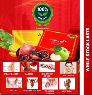 Boîte De 24 Sachets Miira-Cell+ Stem Cell Anti-âge - Complément Alimentaire Naturel Fruits & Baies