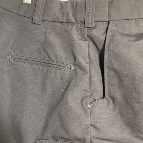 FedEx HD Men's Cargo Shorts 36W-12L Navy Elastic Waist -Horrice VF Imagewear NWT - Picture 4 of 8